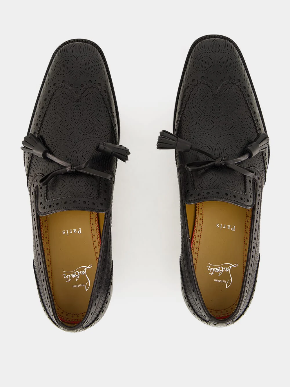 Grave Moc Black Leather Loafers - Image 4