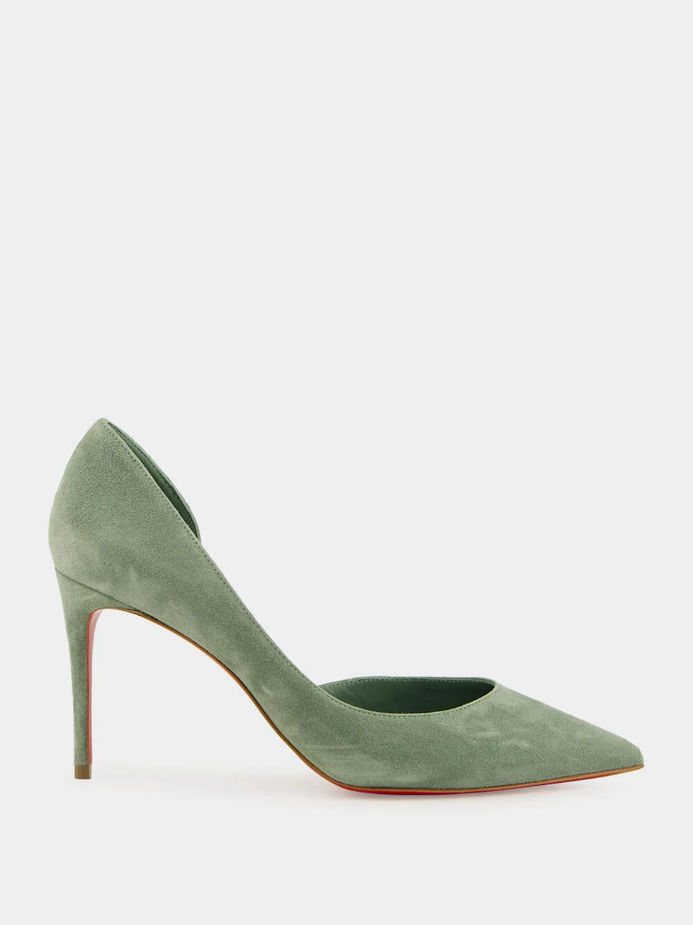 Iriza 85 mm Manuka Suede Pumps