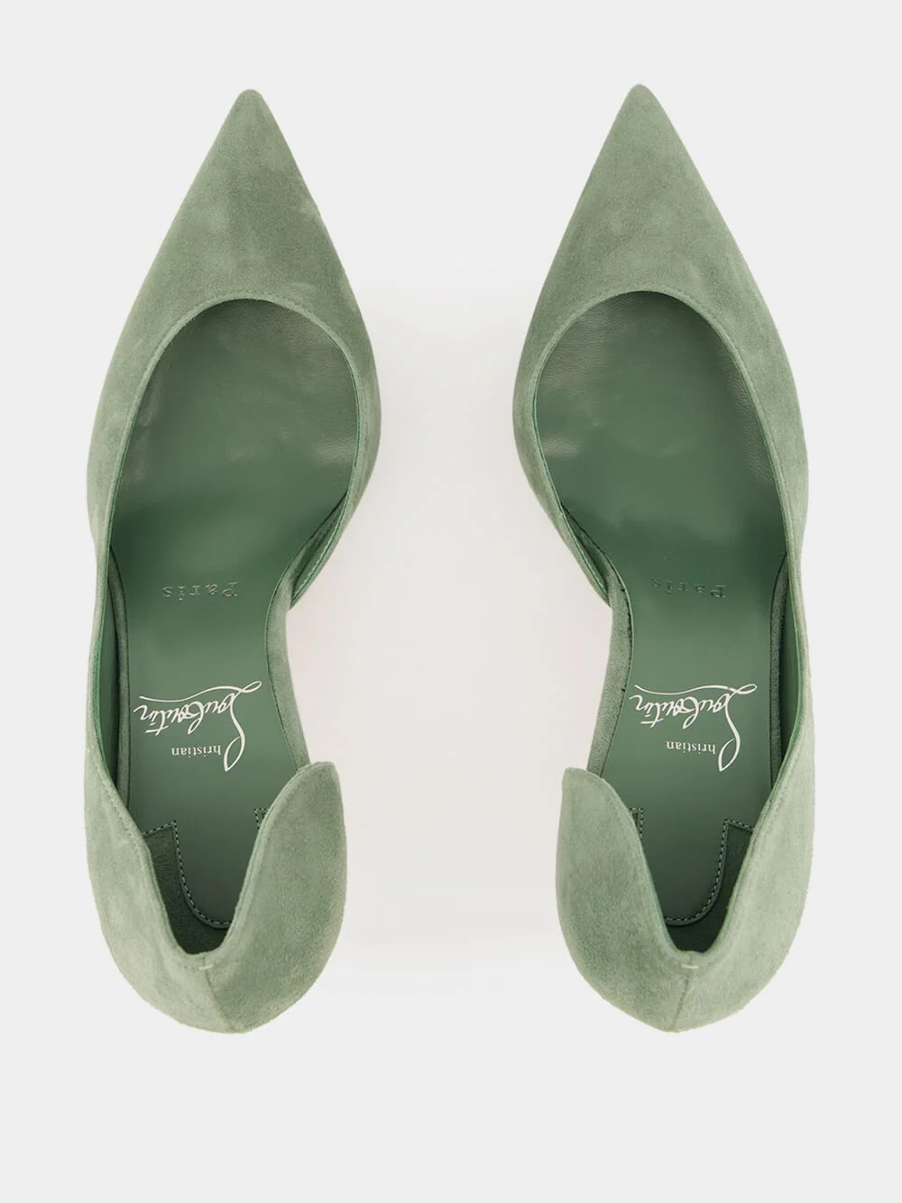 Iriza 85 mm Manuka Suede Pumps - Image 4