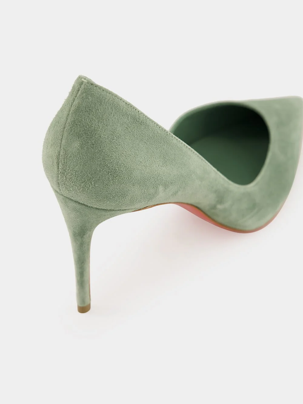 Iriza 85 mm Manuka Suede Pumps - Image 6