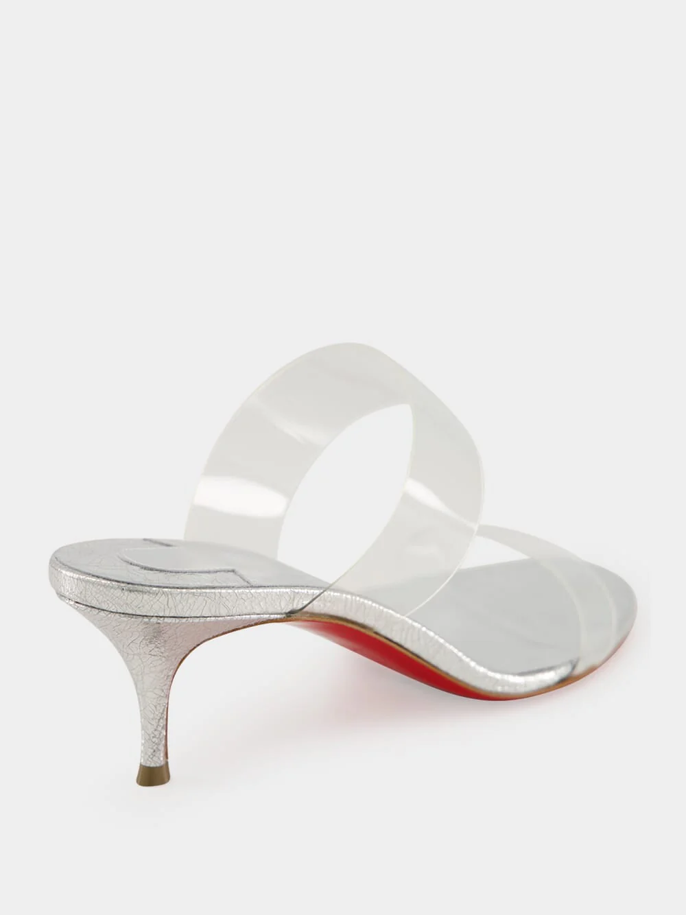 Just Nothing 55 Silver Mules - Image 7