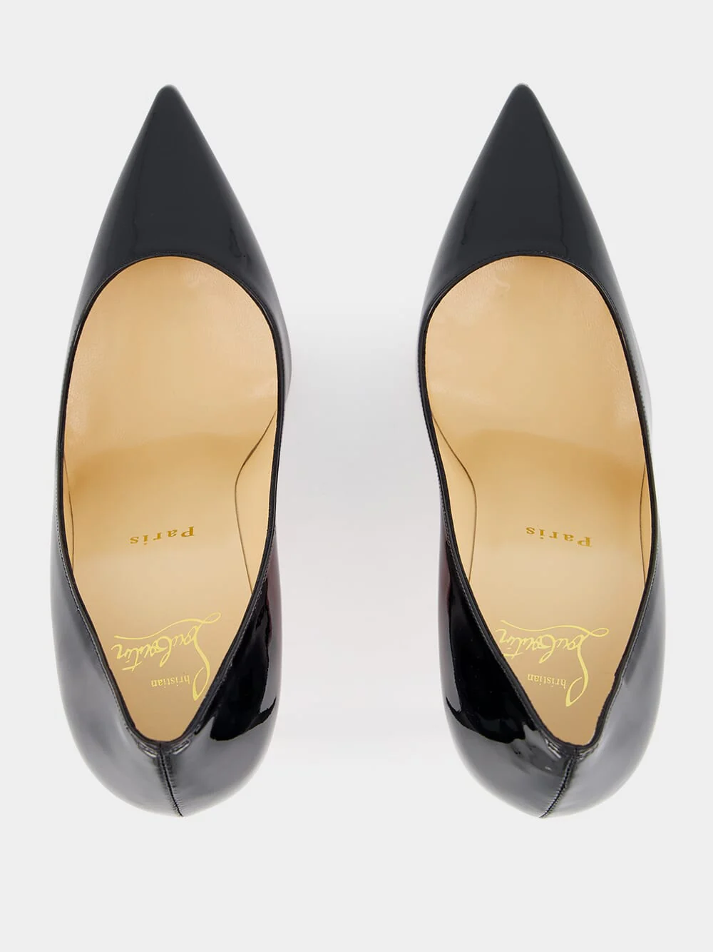 Kate 100mm leather pumps - Image 4