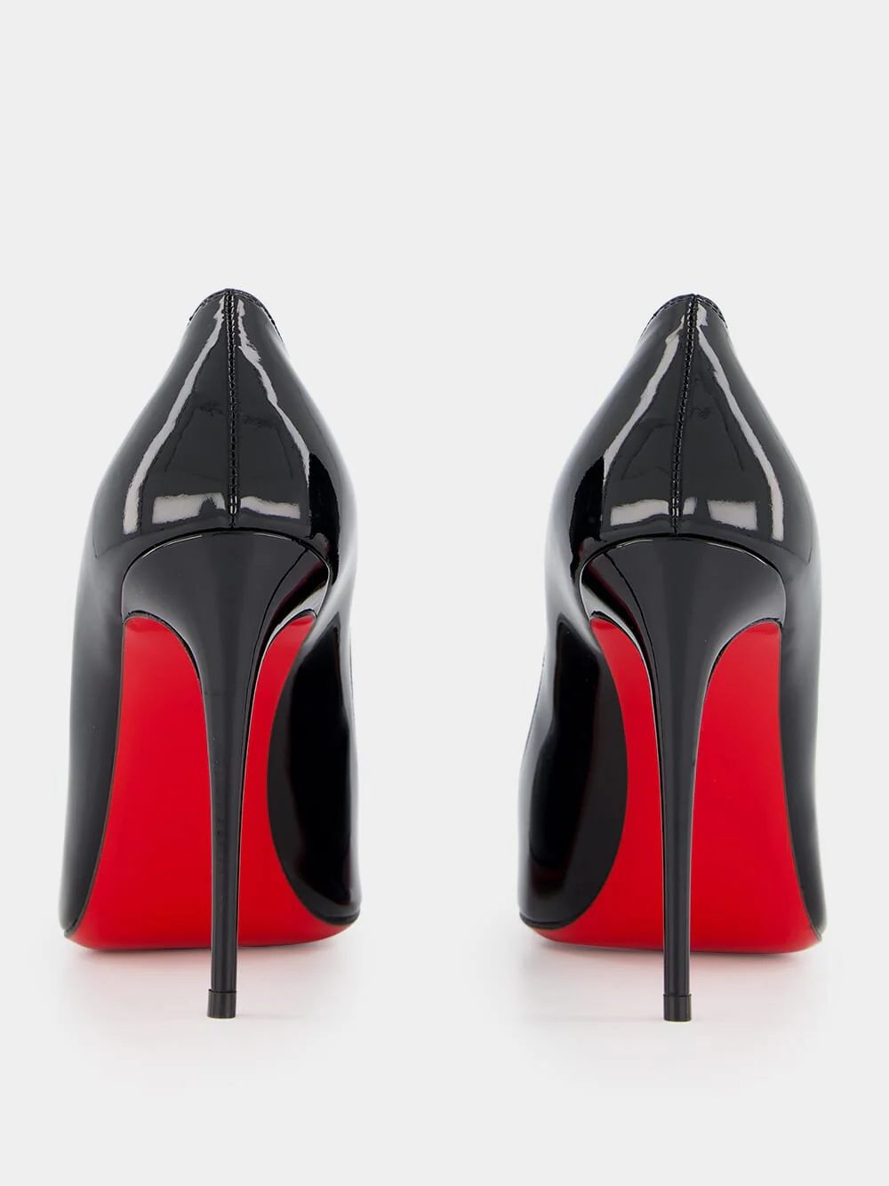 Kate 100mm leather pumps - Image 5