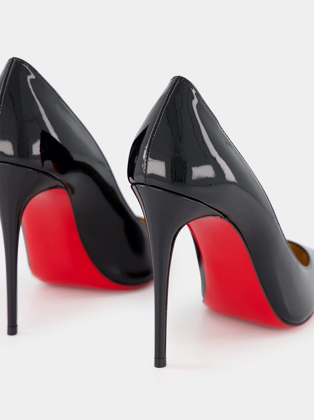 Kate 100mm leather pumps - Image 6
