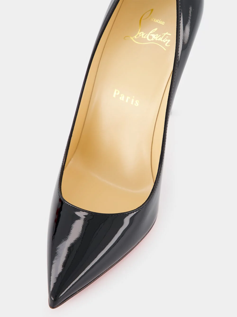 Kate 100mm leather pumps - Image 7