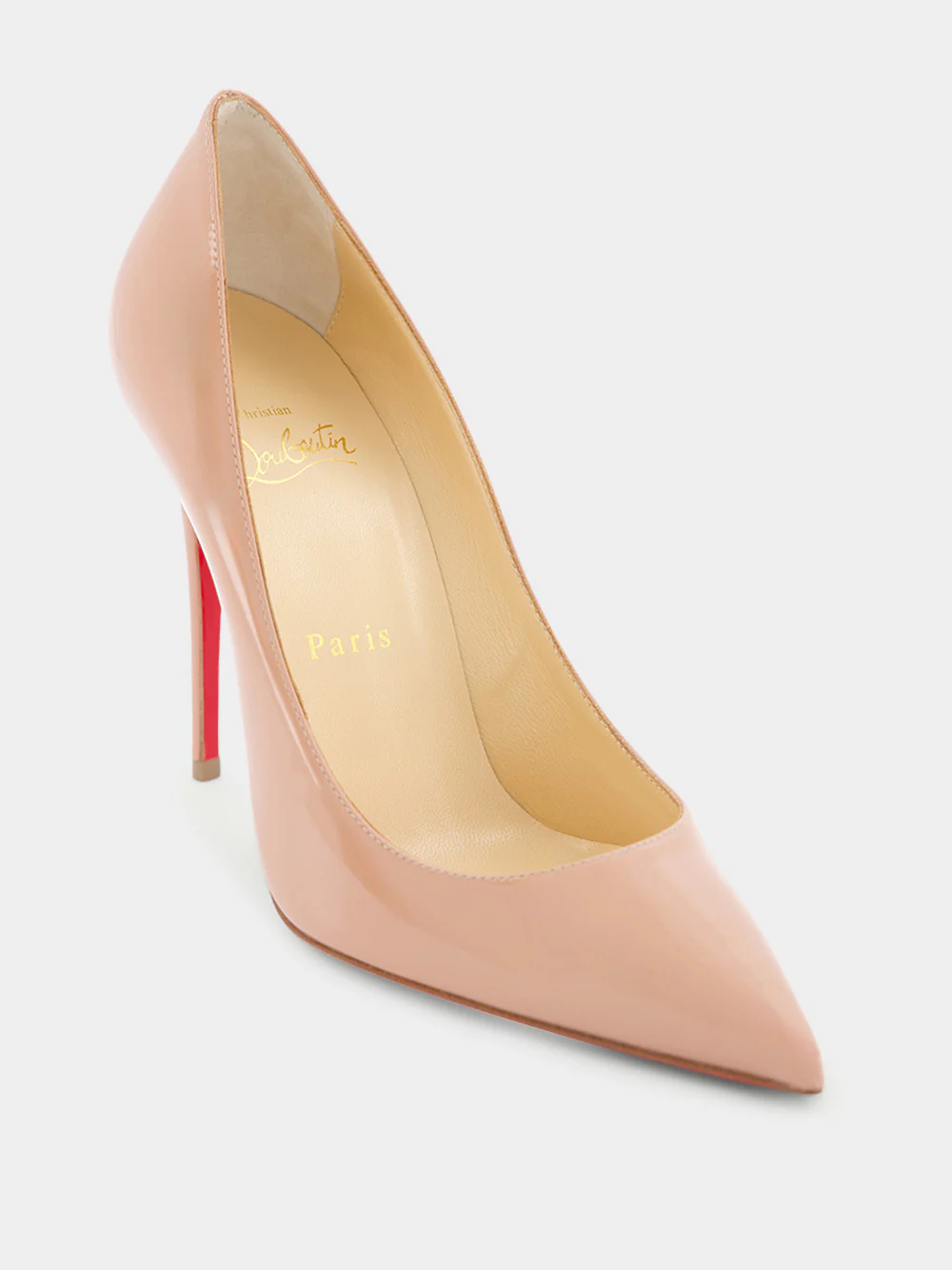 Kate 100mm leather pumps - Image 6