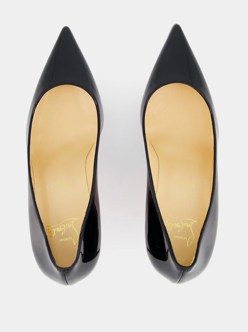 Kate 85mm patent leather pumps - Image 4