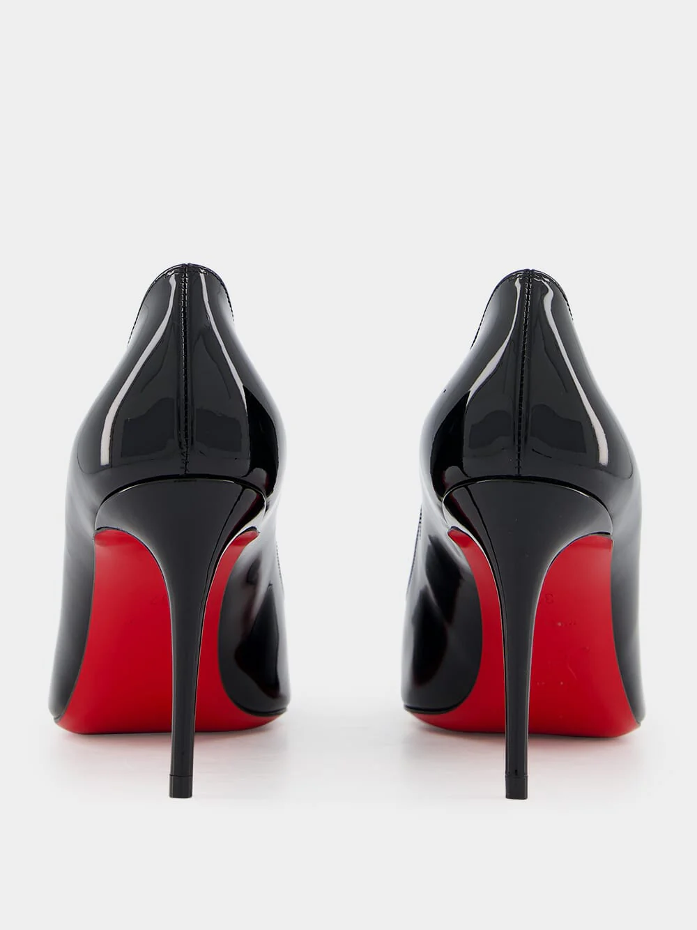 Kate 85mm patent leather pumps - Image 5