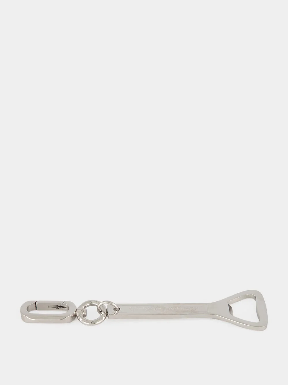 Silver Metal Bottle Opener Keyring - Image 4