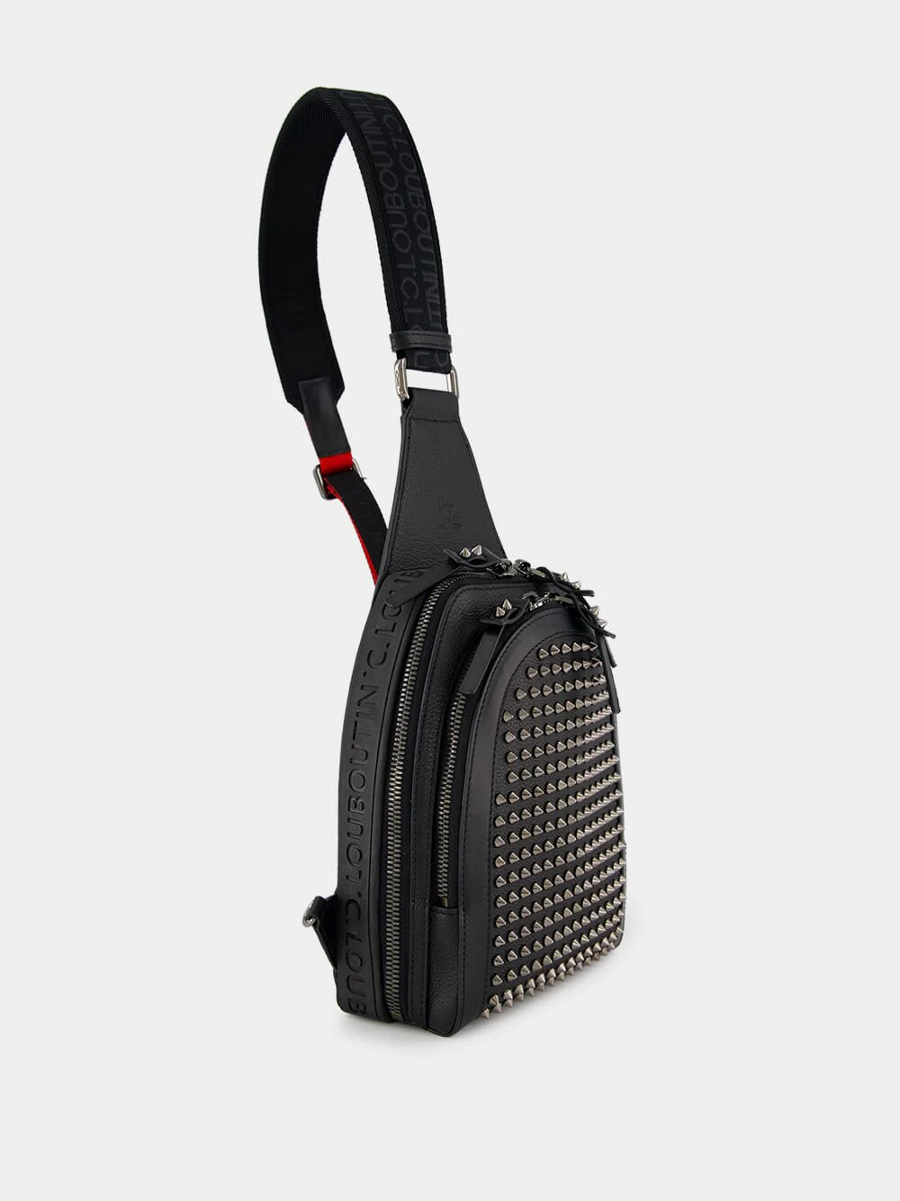 Loubifunk leather crossbody bag - Image 2