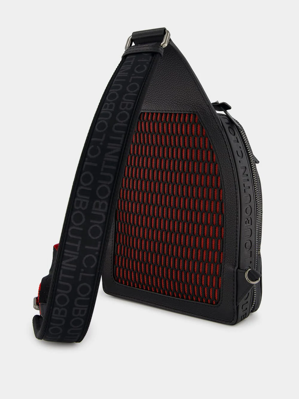 Loubifunk leather crossbody bag - Image 4