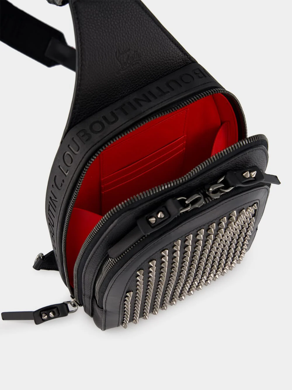 Loubifunk leather crossbody bag - Image 5