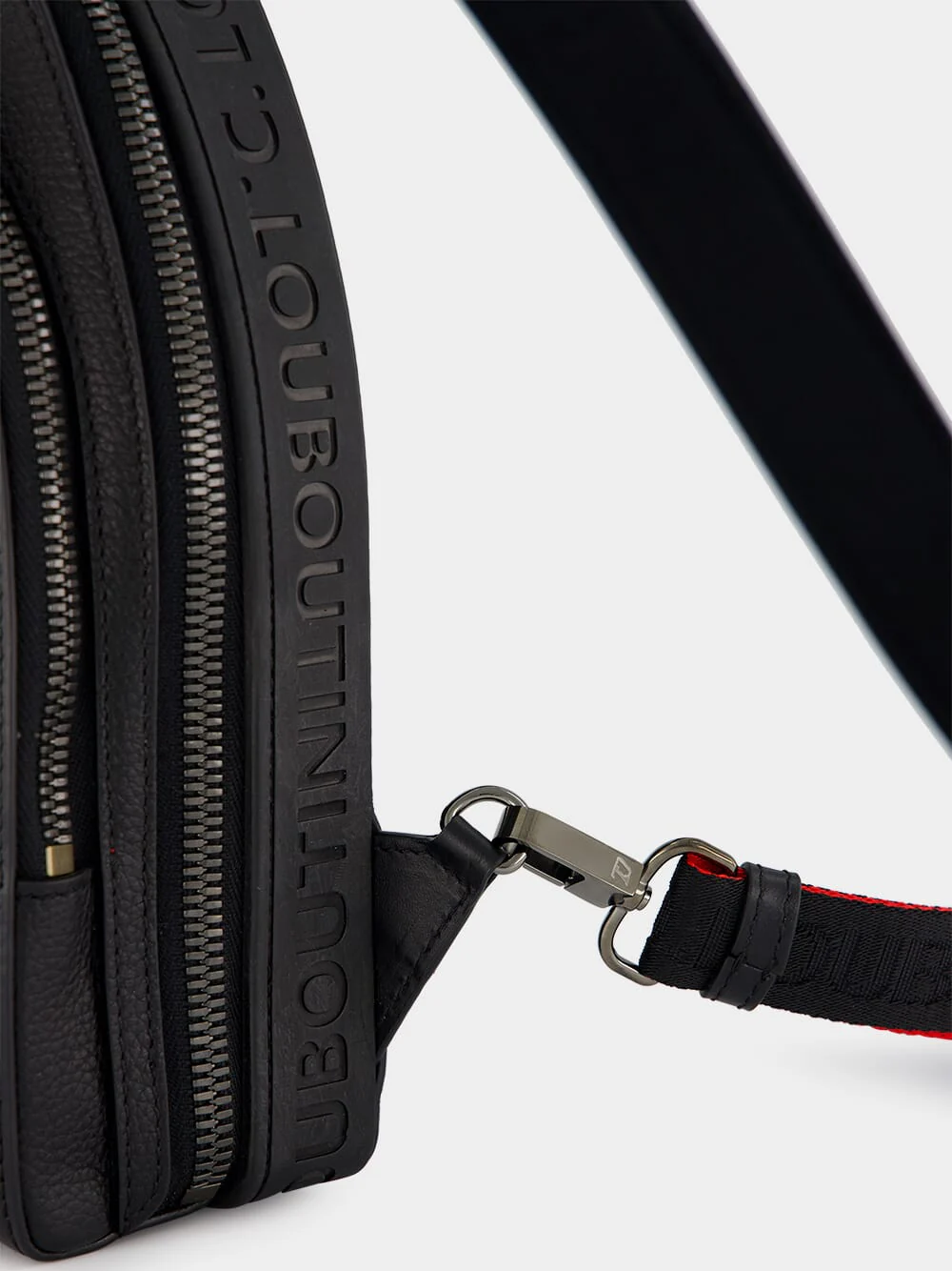 Loubifunk leather crossbody bag - Image 6