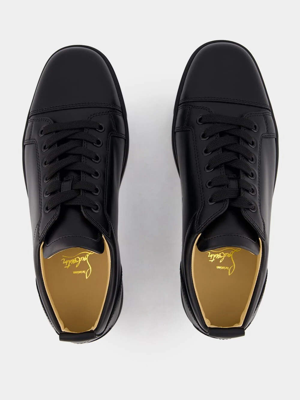 Louis Junior Low-Top Leather Sneakers - Image 4