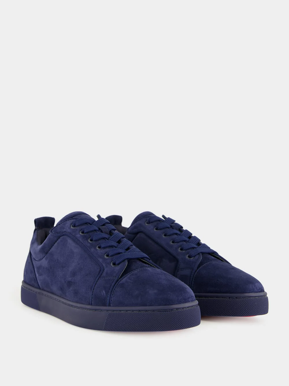 Louis Junior Zaffiro Blue Suede Low-Top Sneakers - Image 3