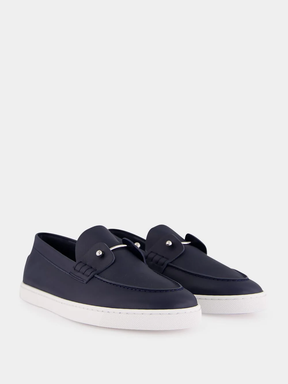 Marine Blue Chambeliboat Boat Shoes - Image 3
