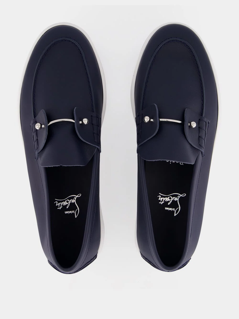 Marine Blue Chambeliboat Boat Shoes - Image 4