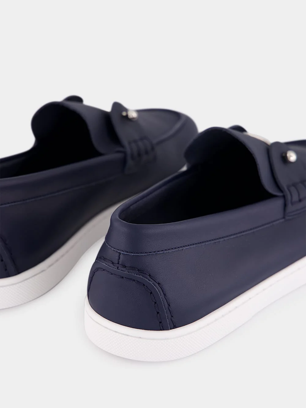 Marine Blue Chambeliboat Boat Shoes - Image 6