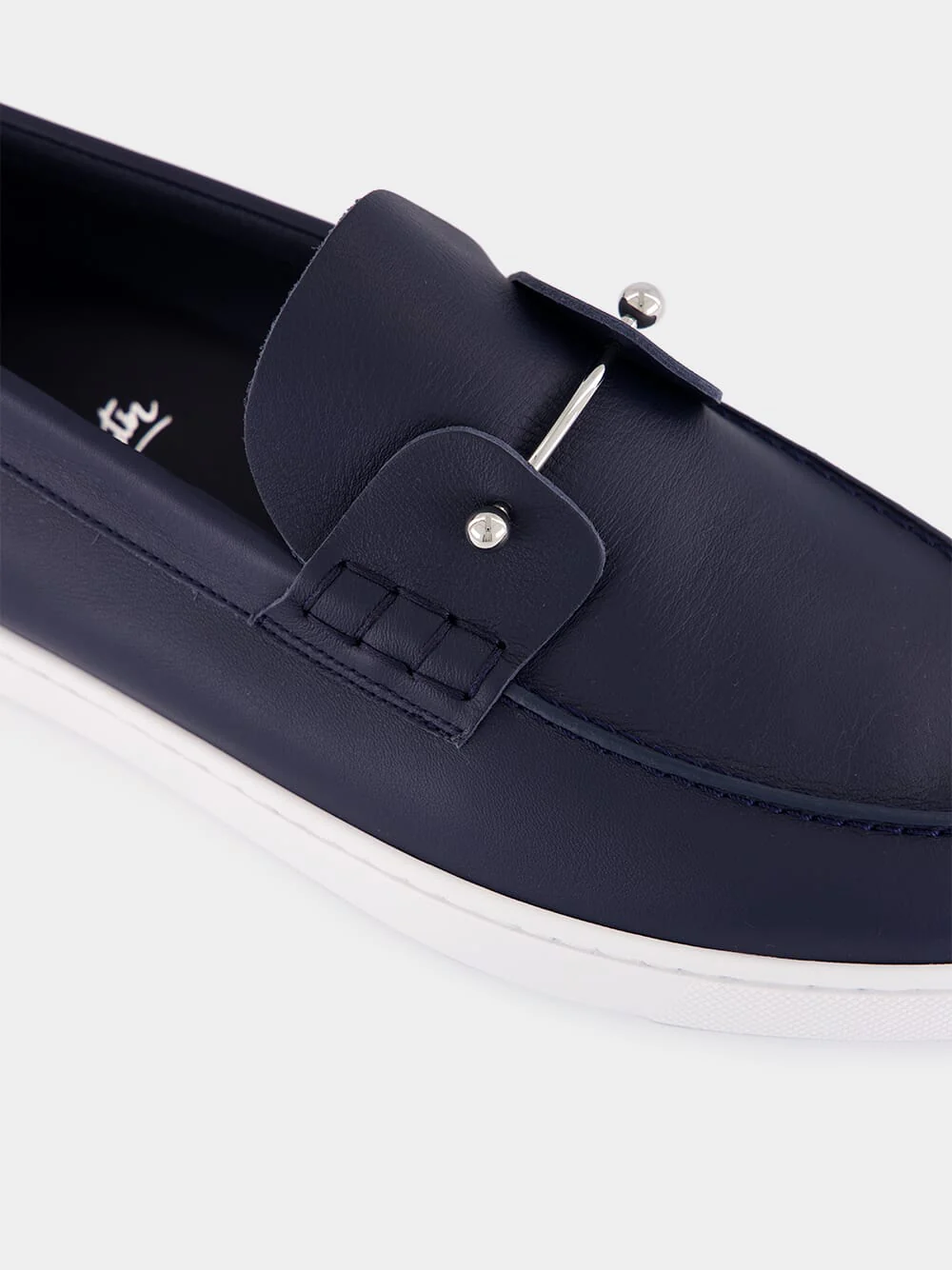 Marine Blue Chambeliboat Boat Shoes - Image 7