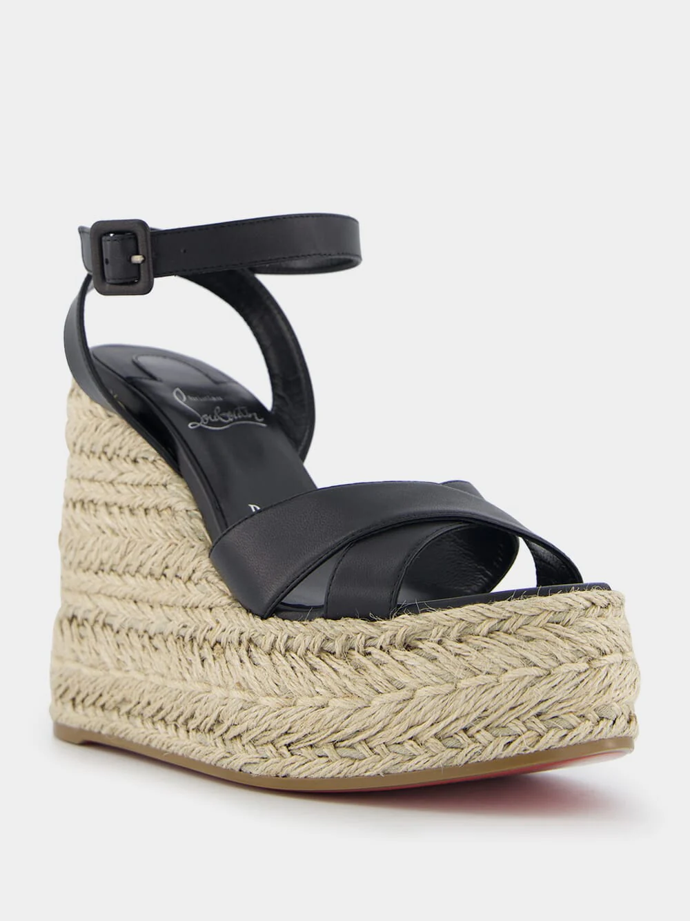 Mariza Zeppa Black Wedges - Image 2