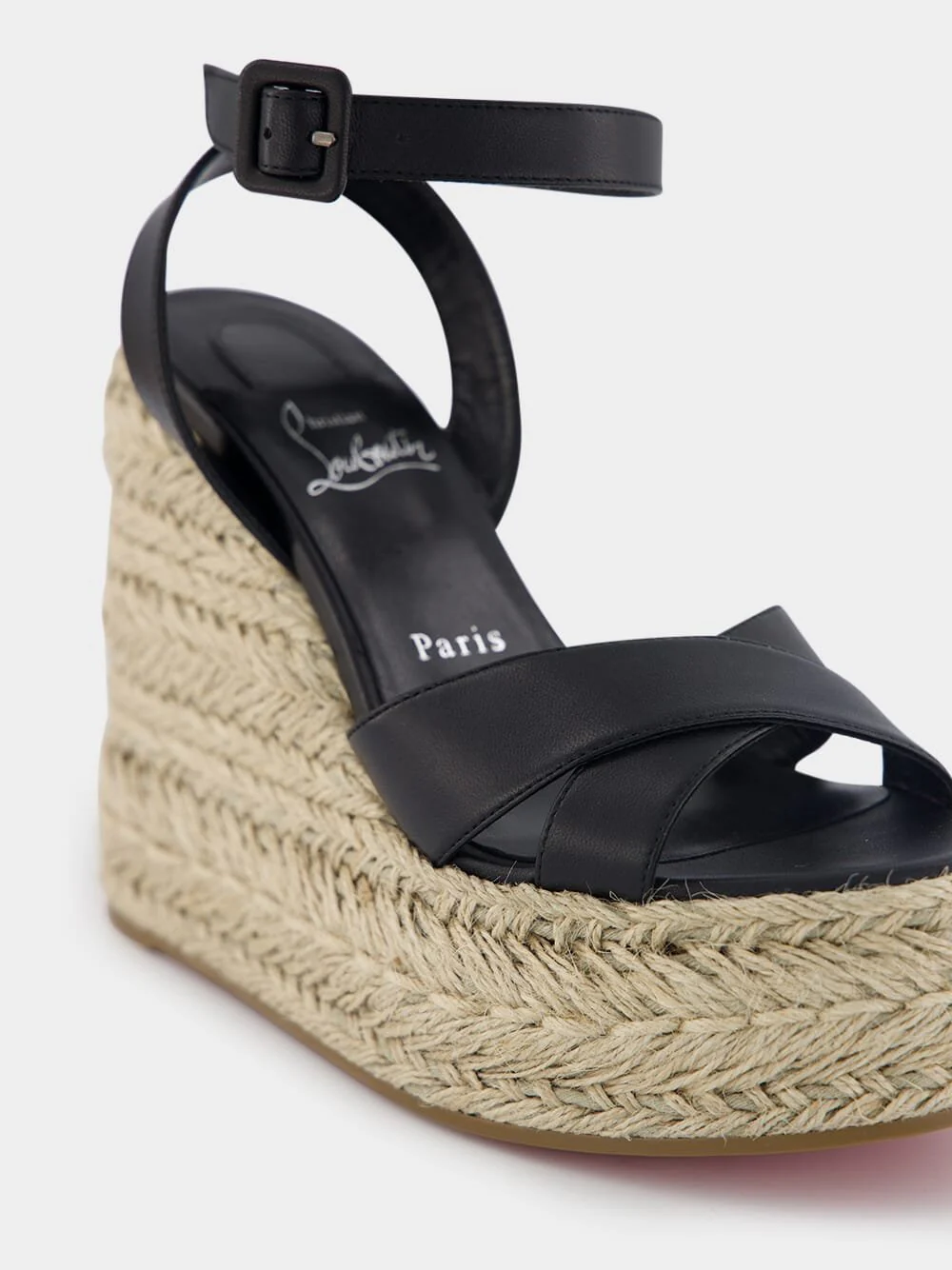 Mariza Zeppa Black Wedges - Image 6