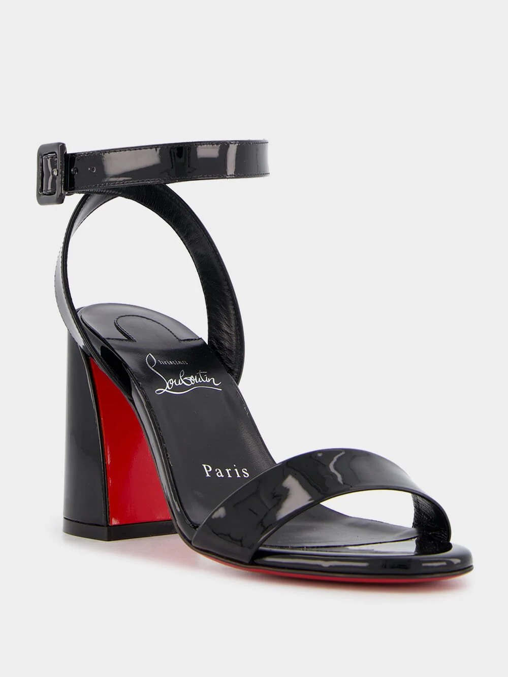 Miss Sabina 85mm Leather Sandals - Image 2