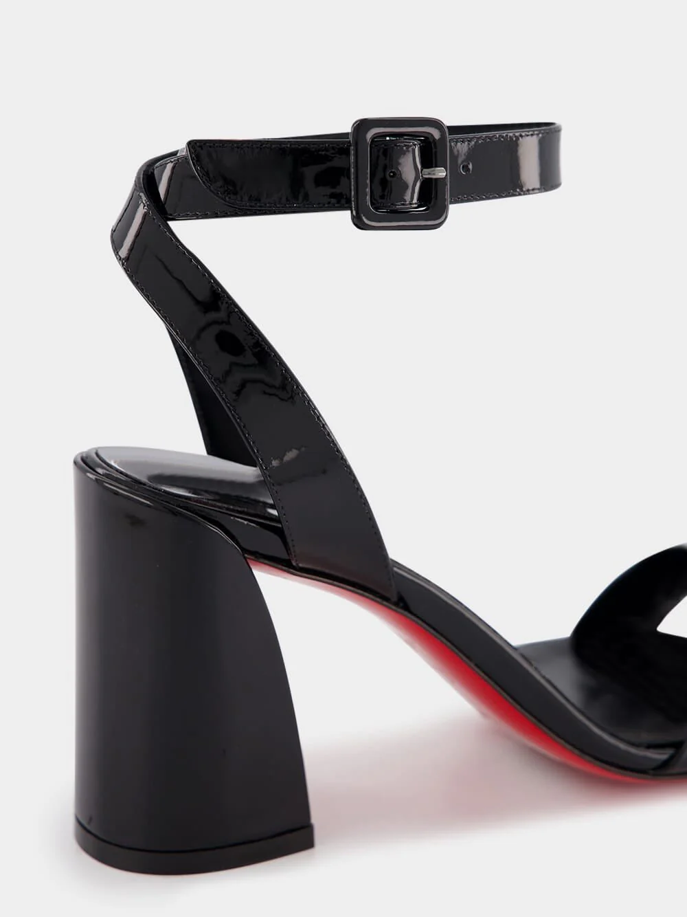 Miss Sabina 85mm Leather Sandals - Image 6
