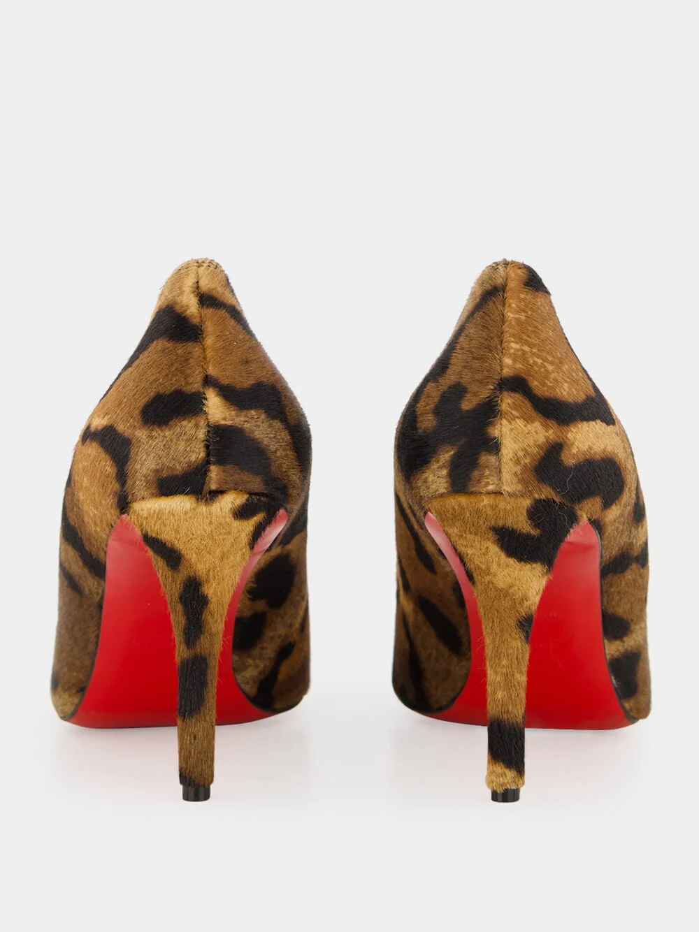 Miss Z 80 Bengali Print Leather Pumps - Image 5