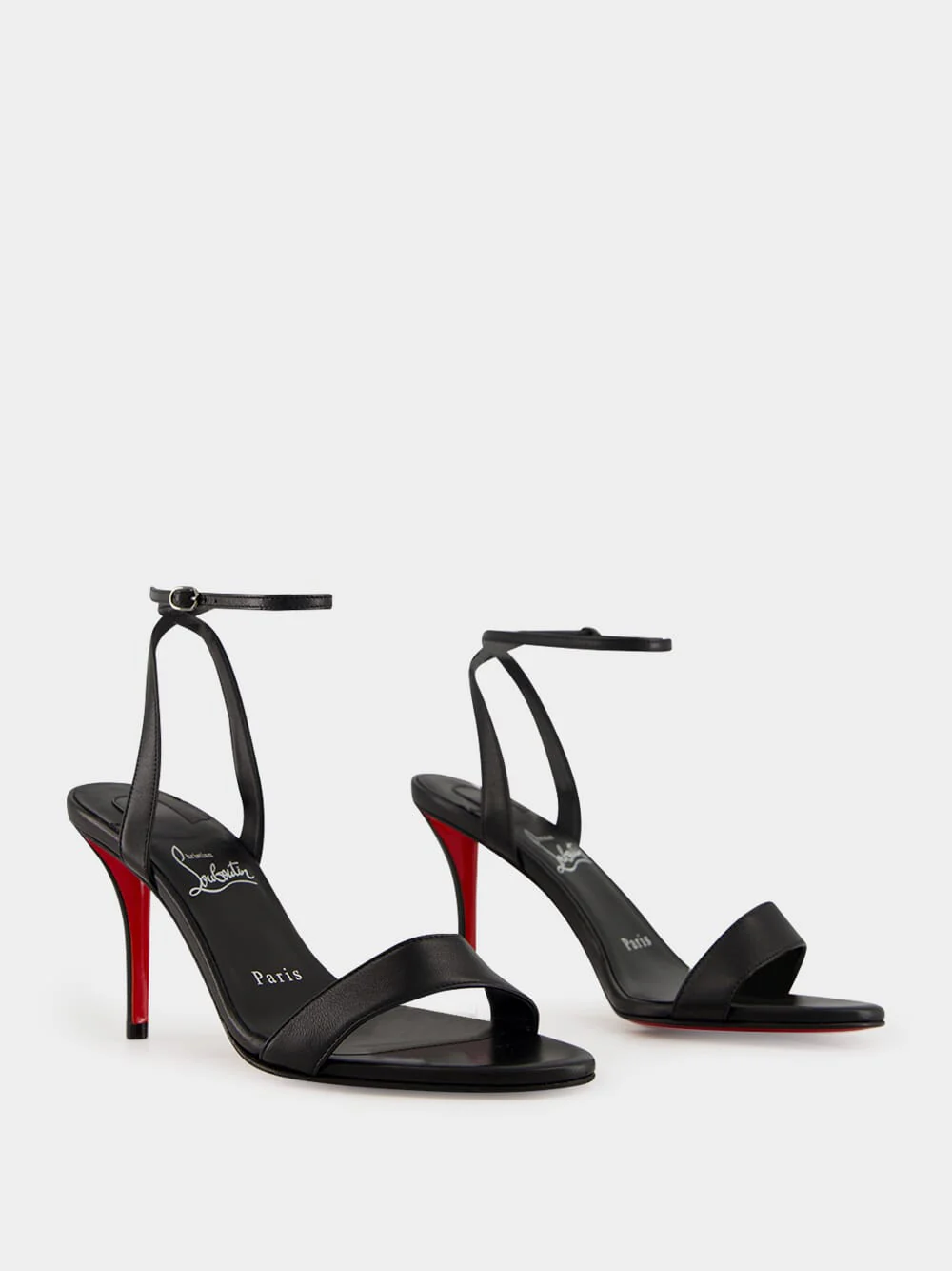 Miss Z 80 Strappy Leather Sandals - Image 3