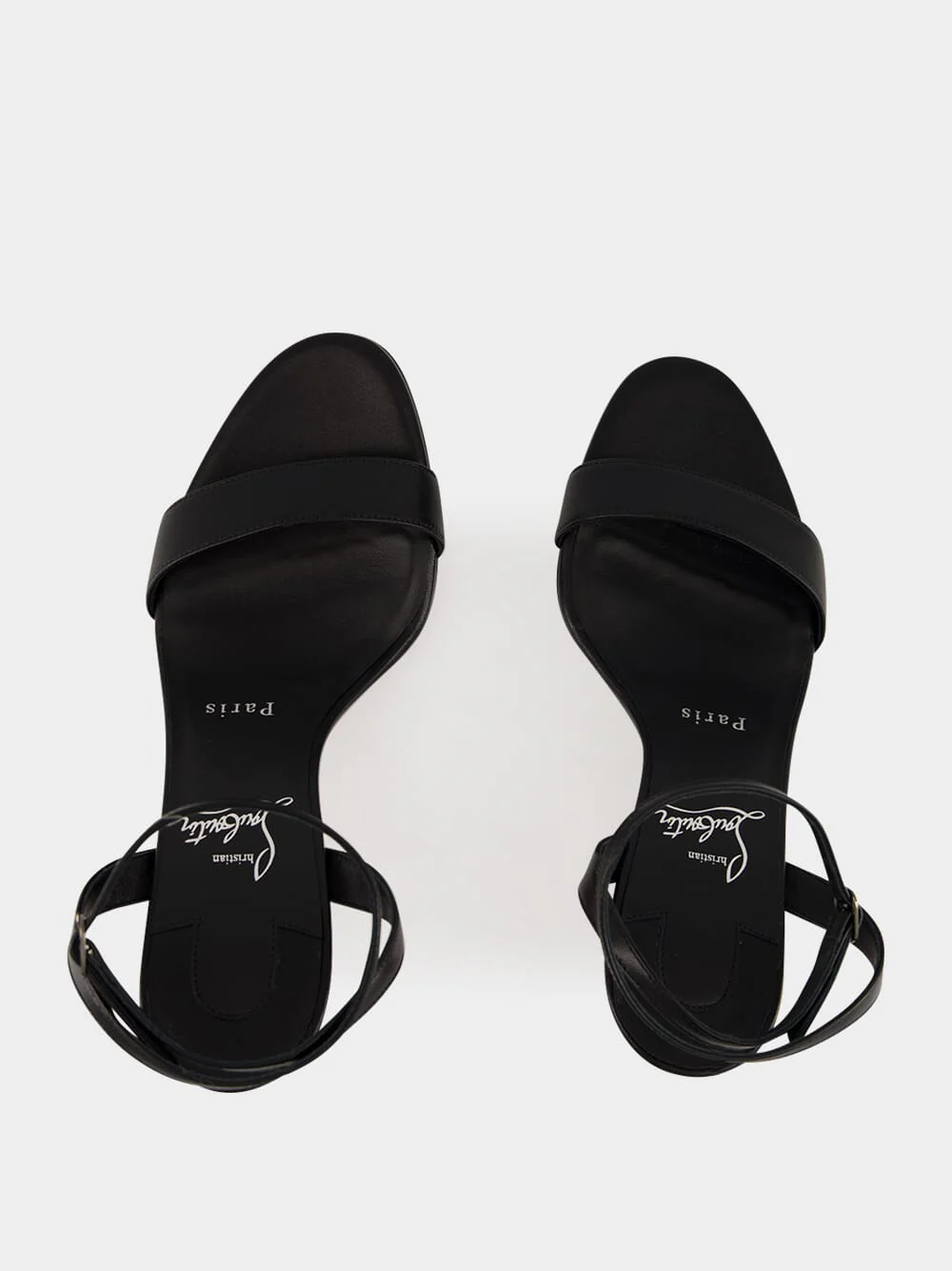 Miss Z 80 Strappy Leather Sandals - Image 4