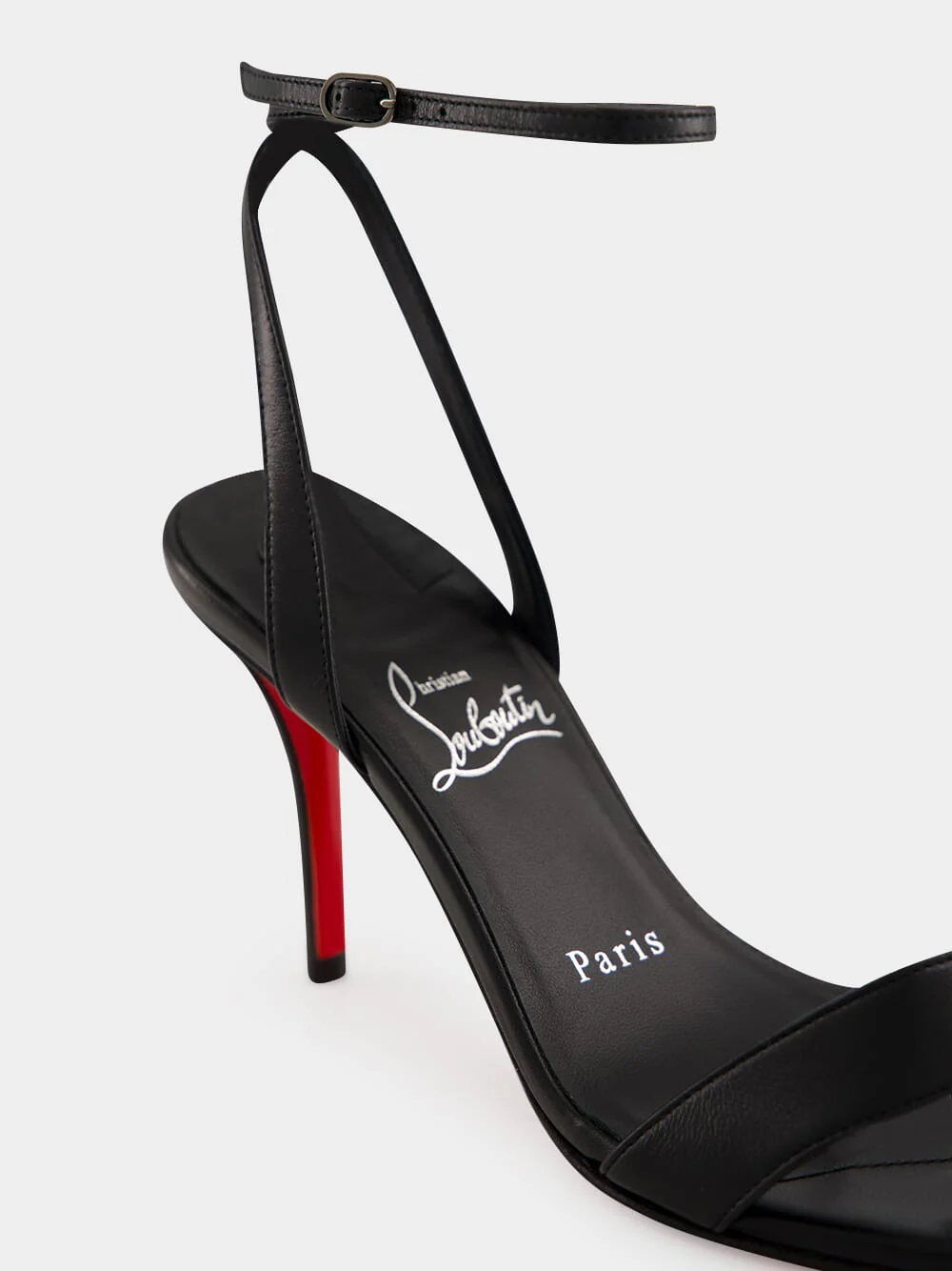 Miss Z 80 Strappy Leather Sandals - Image 6