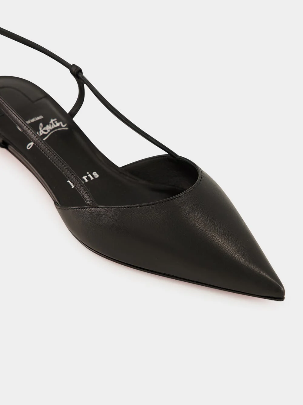 Miss Z Slingina 25 mm Black Slingbacks - Image 7