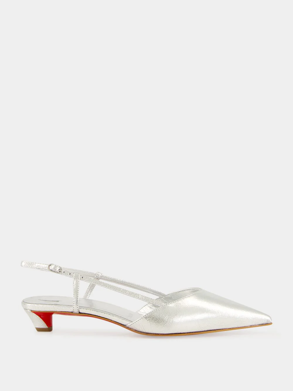 Miss Z Slingina 25 Slingback Pump in Silver