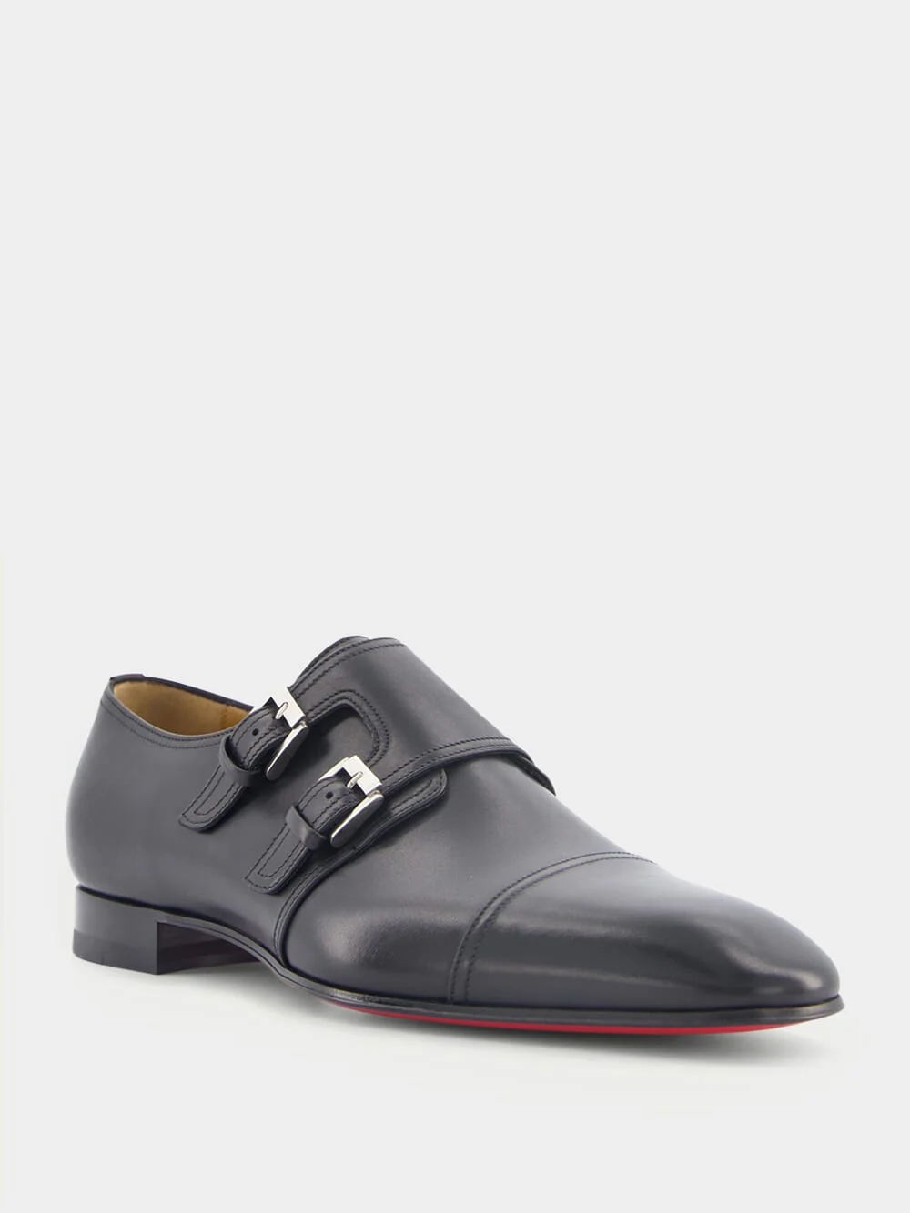 Mortimer double buckle leather shoes - Image 2