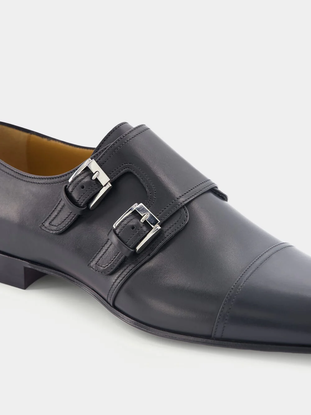 Mortimer double buckle leather shoes - Image 7