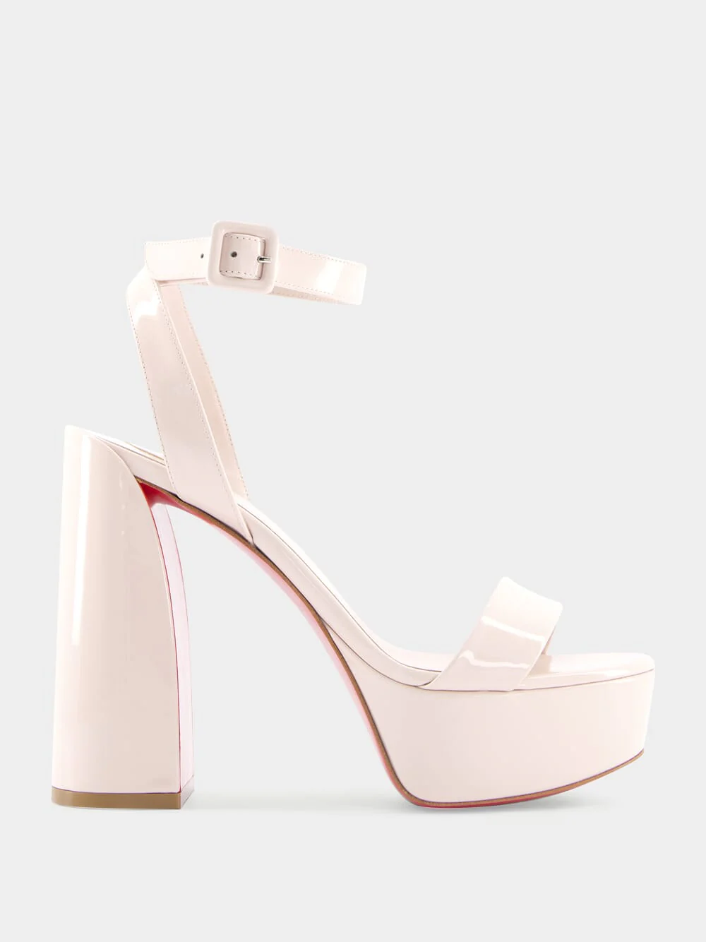 Movida Sabina 130mm leather platform sandals