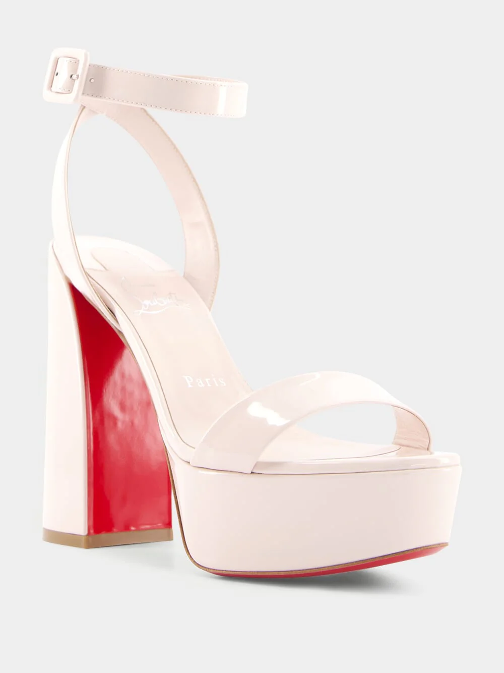 Movida Sabina 130mm leather platform sandals - Image 2
