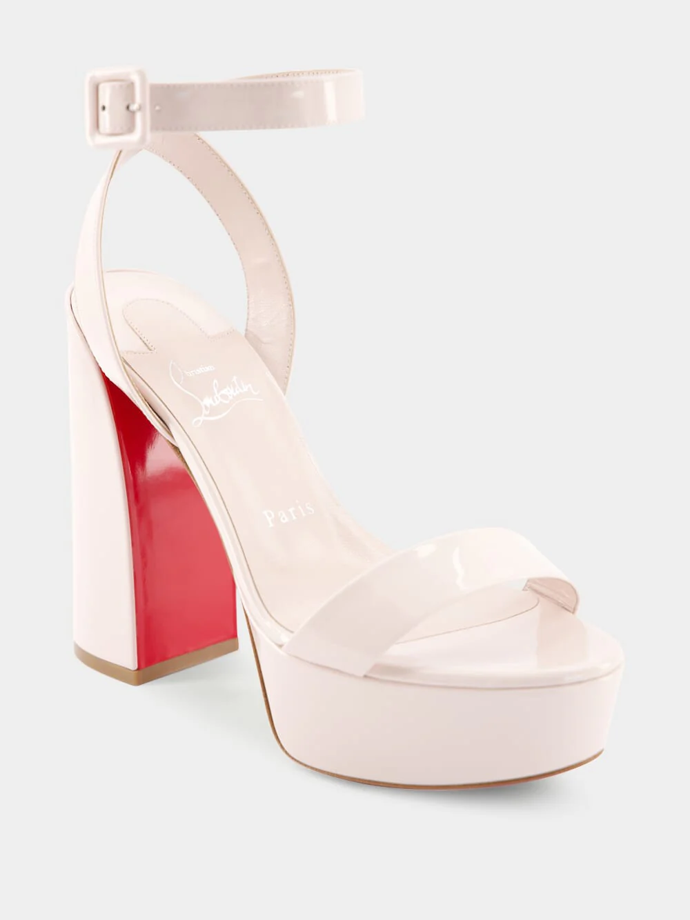 Movida Sabina 130mm leather platform sandals - Image 6