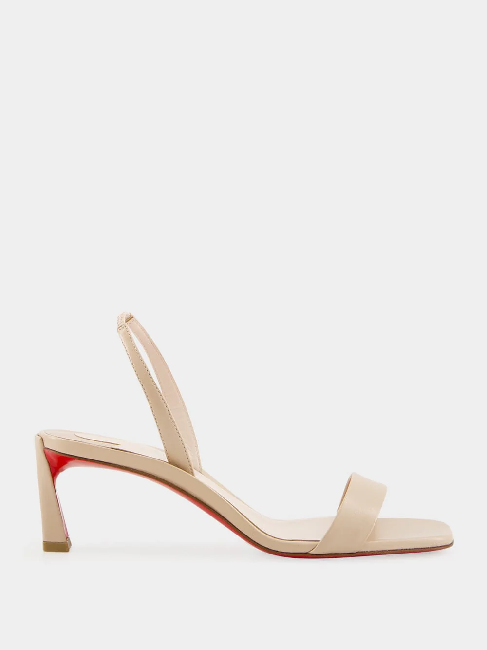 O Condora 55 Leche Lambskin Sandals