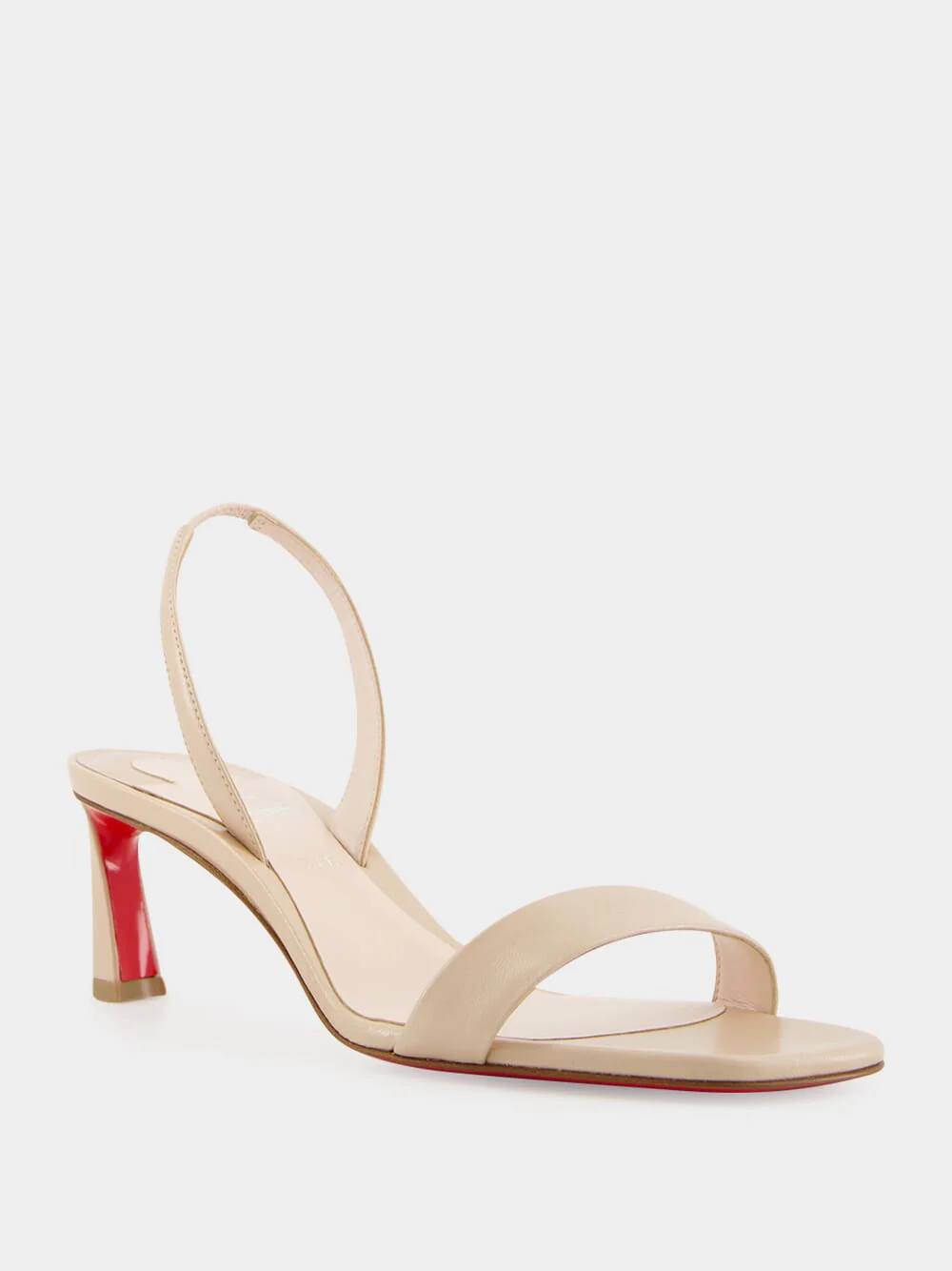 O Condora 55 Leche Lambskin Sandals - Image 2