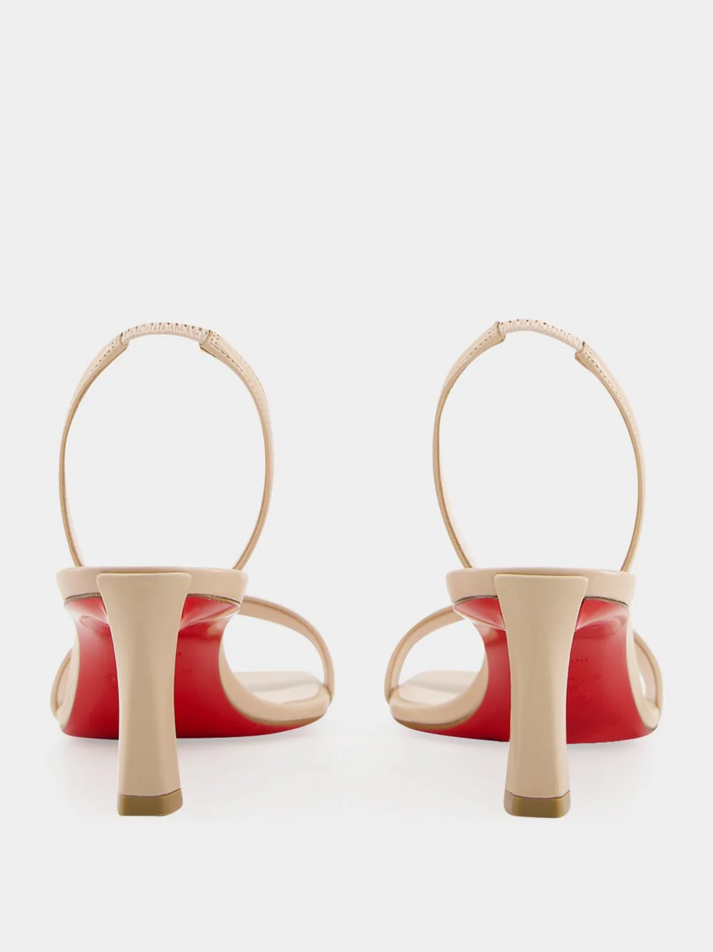 O Condora 55 Leche Lambskin Sandals - Image 5