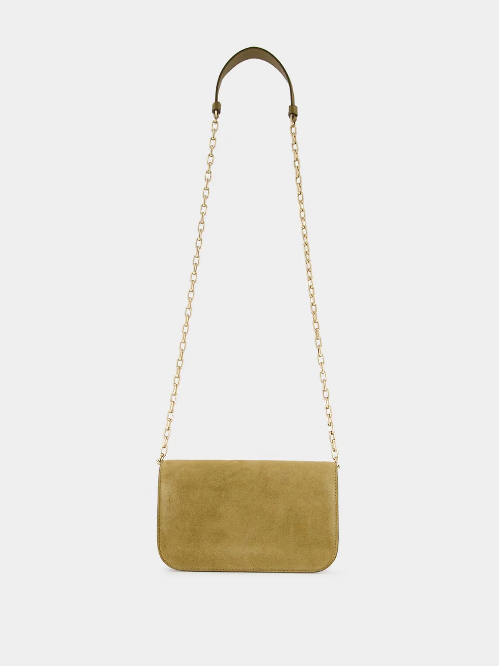 Paloma Bronzo Calf Leather Clutch - Image 2