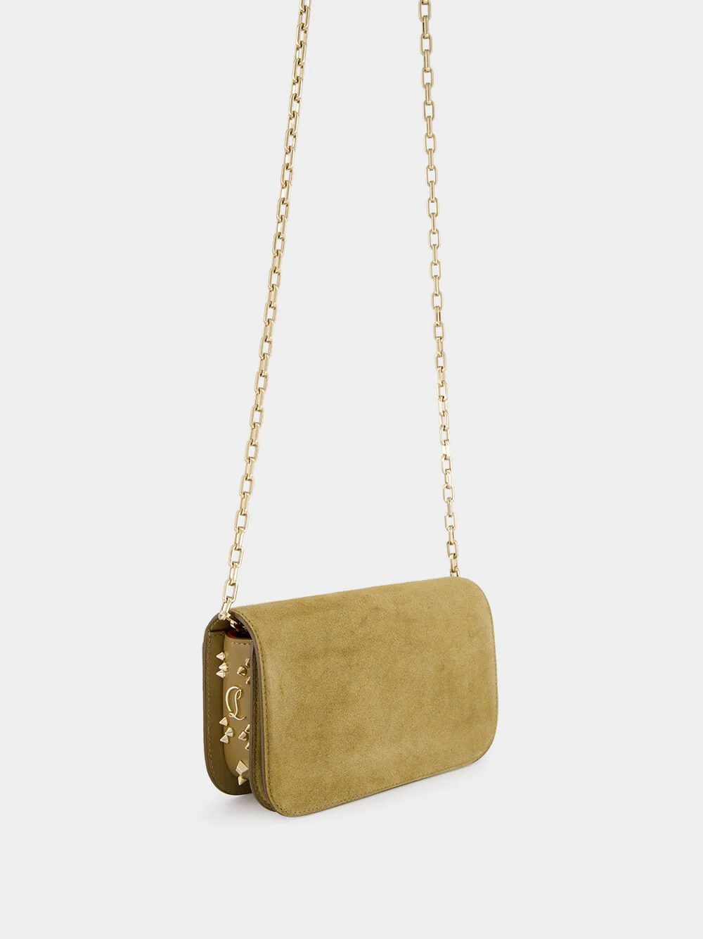 Paloma Bronzo Calf Leather Clutch - Image 3