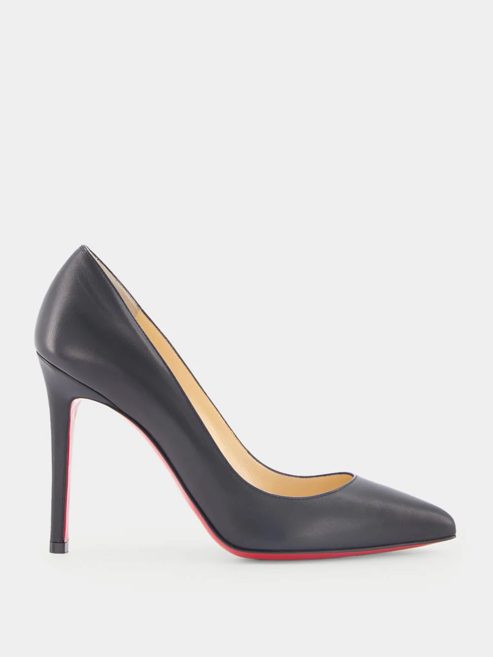 Pigalle 100 Leather Pumps