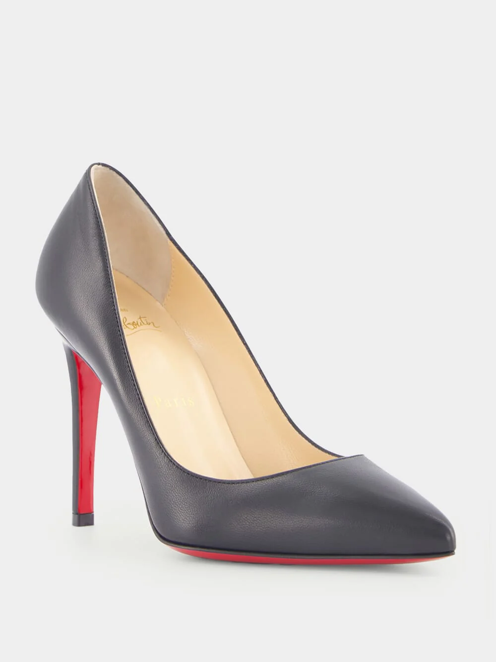 Pigalle 100 Leather Pumps - Image 2