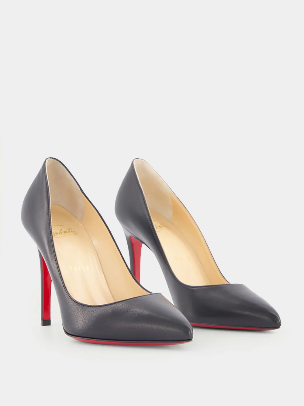 Pigalle 100 Leather Pumps - Image 3