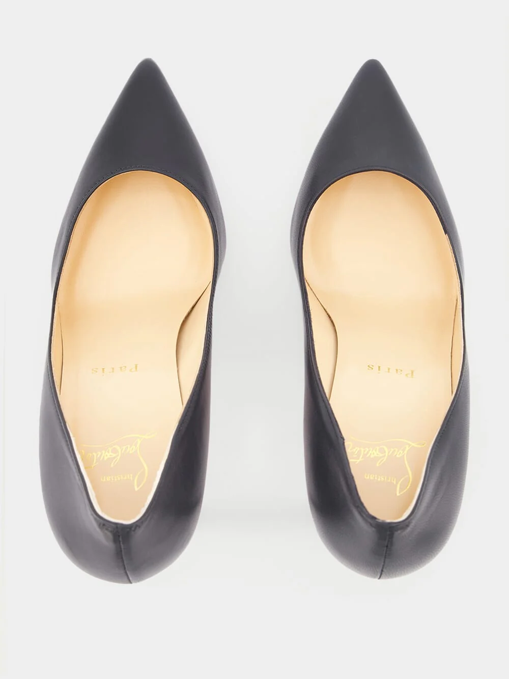 Pigalle 100 Leather Pumps - Image 4