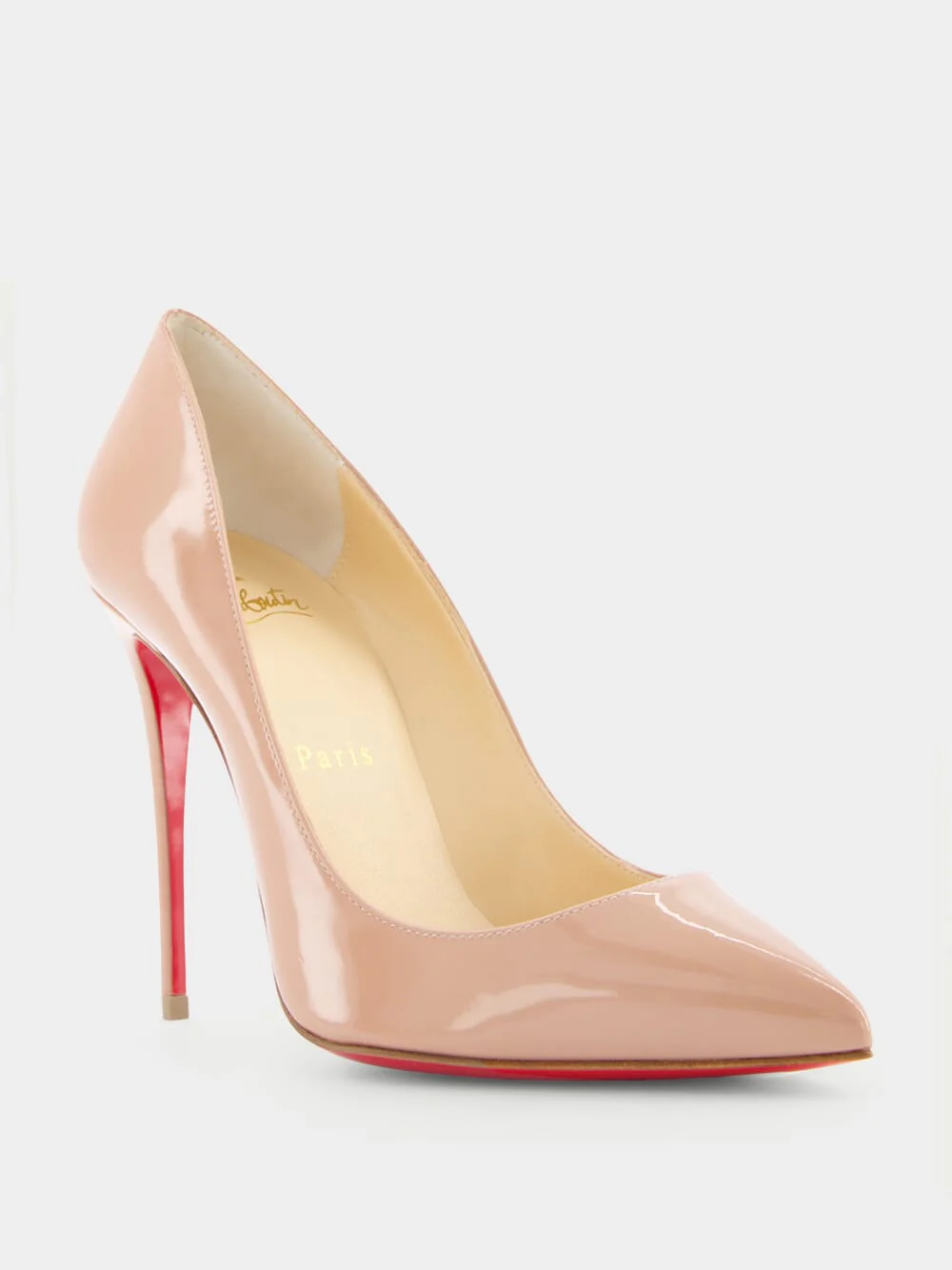 Pigalle Follies 100mm leather pumps - Image 2