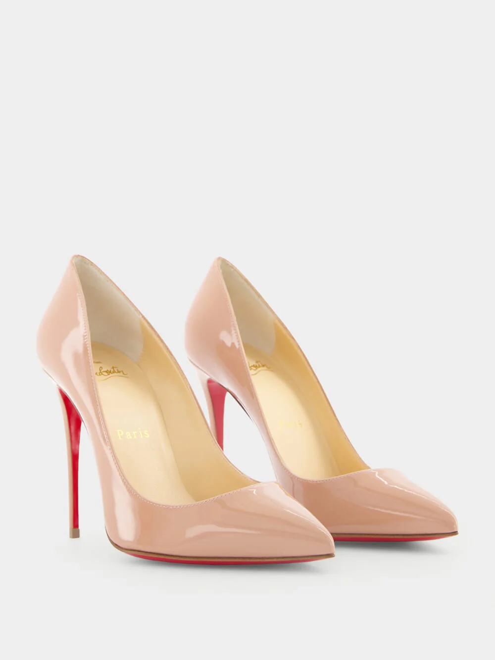 Pigalle Follies 100mm leather pumps - Image 3