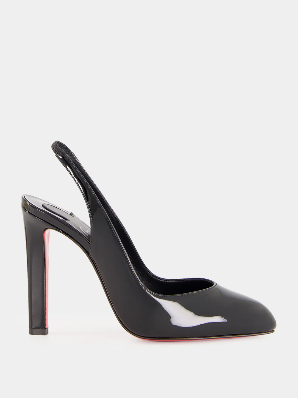 Black Fannylove 100 Slingback Pumps